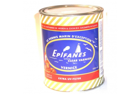 Vernice per Legno Epifanes Clear Varnish