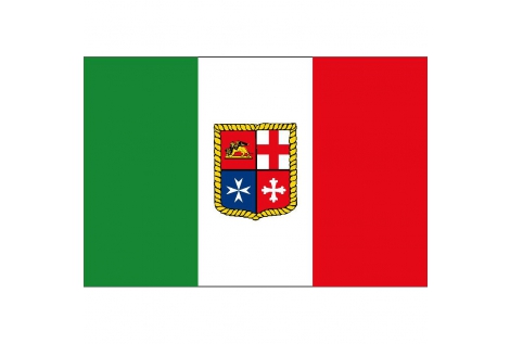 Bandiera Italiana Mercantile