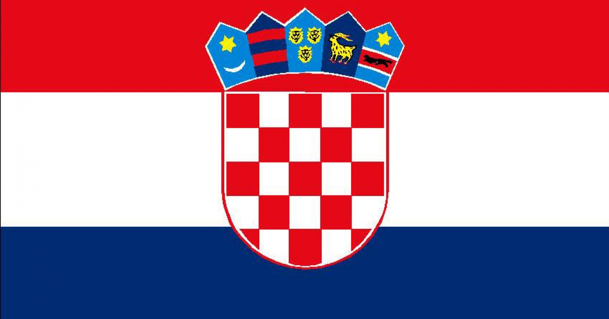 Bandiera Croazia Bandiere Nazionali di Navigazione MTO Nautica Store