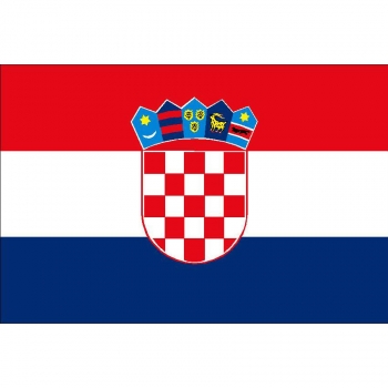 Bandiera Croazia