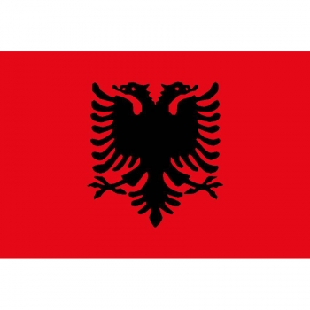 Bandiera Albania