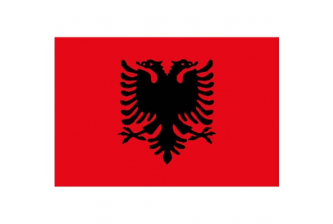 Bandiera Albania