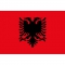 Bandiera Albania