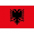 Bandiera Albania