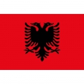 Bandiera Albania