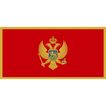Bandiera Montenegro