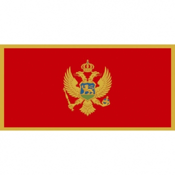 Bandiera Montenegro