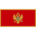 Bandiera Montenegro