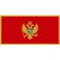 Bandiera Montenegro