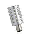 Lampadina Bipolare Stagna IP67 50 Led Ba 15D 12-24V