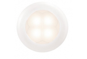 Luce a Led di Cortesia Hella Marine Slim Line Round