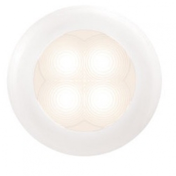 Luce a Led di Cortesia Hella Marine Slim Line Round