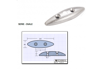 Piastra Flap Serie Ovale