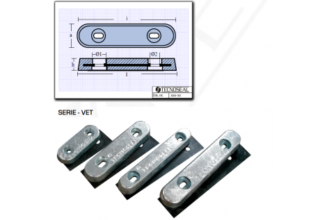 Piastra Scafo Serie Vetus