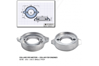 Collare per Motore Serie 280 290 Single Prop