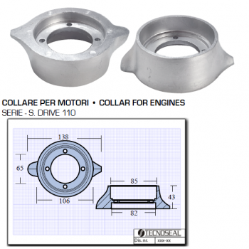 Collare per Motore Serie S.Drive 110