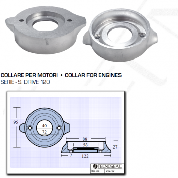 Collare per Motore Serie S.Drive 120