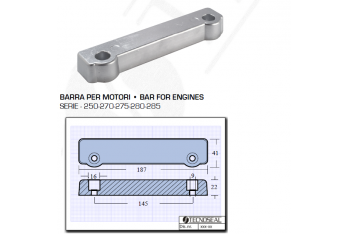 Barra per Motori Serie 250 270 275 280 285