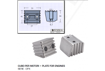 Cubo per Motori Serie DPX