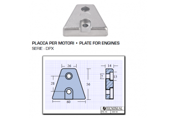 Placca per Motori Serie DPX