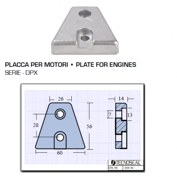 Placca per Motori Serie DPX