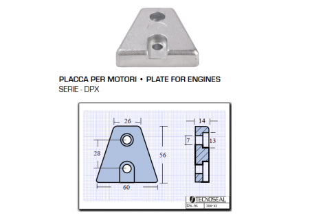 Placca per Motori Serie DPX