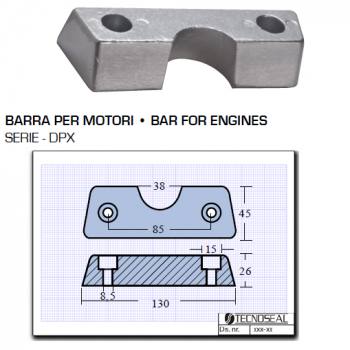 Barra per Motori Serie DPX