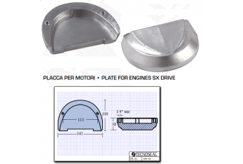 Placca per Motori