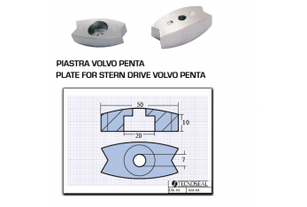 Piastra Volvo Penta