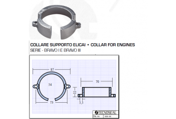 Collare Supporto Elica Serie Bravo I Bravo II