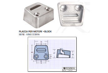 Placca per Motori Serie King Cobra