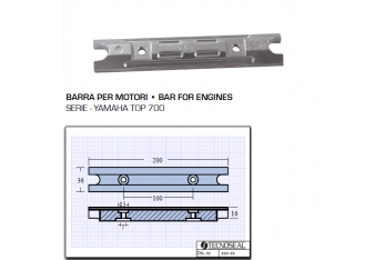 Barra per Motori Yamaha Top 700