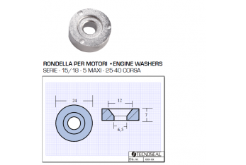 Rondella per Motori Tohatsu
