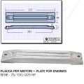 Placca per Motori Honda 75 130 225 HP