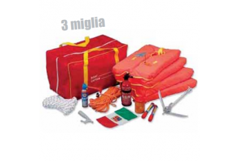 Kit Nuove Dotazioni Sicurezza Obbligatorie 3 Miglia