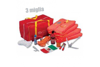 Kit Completo Nuove Dotazioni Sicurezza Obbligatorie 3 Miglia