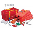 Kit Completo Nuove Dotazioni Sicurezza Obbligatorie 3 Miglia