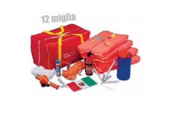 Kit Dotazioni Sicurezza Obbligatorie entro 12 Miglia
