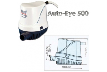 Pompa Elettrica ad Immersione mod. Auto-Eye 500/1000/1500