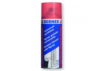 Lubrificante Grasso Universale Spray Berner