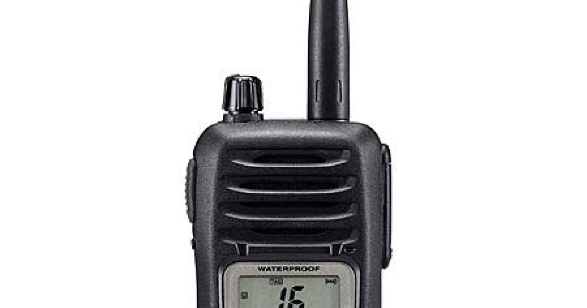 Radio Marina VHF Importato da Regno Unito Icom M87 Marine/PMR Colore: Nero 