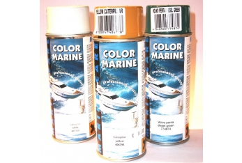 Vernice Spray Speciale per Motori Marini Color Marine Care