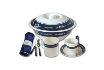 Stoviglie in Melamina "Sea Tableware"