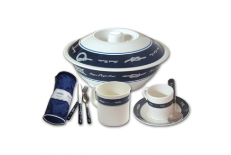 Stoviglie in Melamina "Sea Tableware"