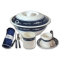 Stoviglie in Melamina "Sea Tableware"