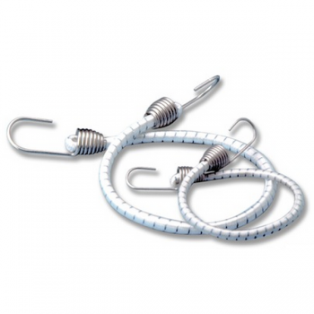 Corde Elastiche con Ganci Inox