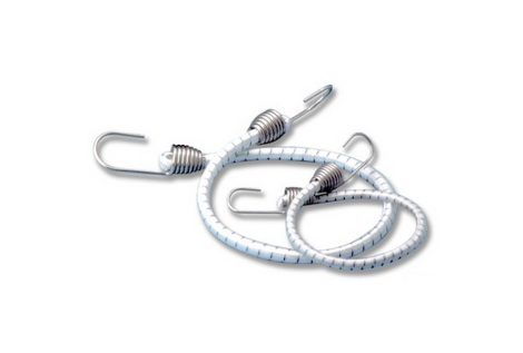 Corde Elastiche con Ganci Inox
