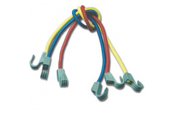 Corde Elastiche Milleusi con Ganci in Nylon