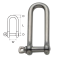 Grillo Lungo in Acciaio Inox AISI 316