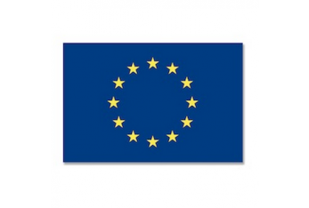 Bandiera Europea Adesiva